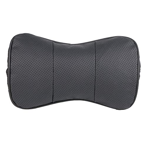 Almohada de Cuero Protectora para Reposacabezas de Coche miniatura 1