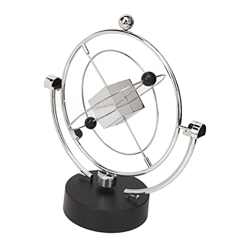 Toy de Planeta Motion, Swinging Orbital Celestial Body Orbit Modelo Educational Science Toy para Aprendizaje y Decoración de la Oficina (Juguete de Movimiento perpetuo)