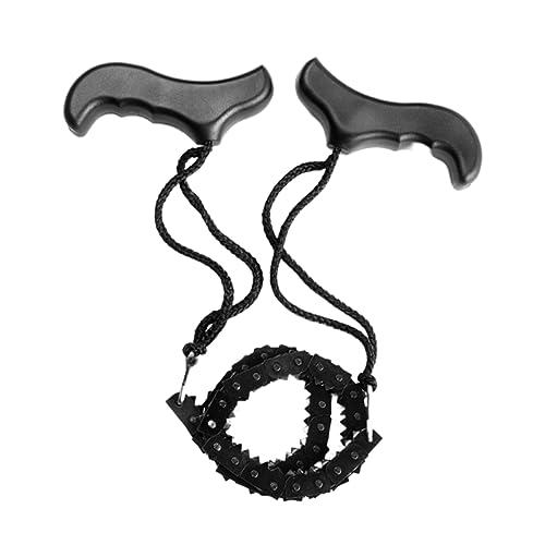 Totority 1pc Portable Pocket Chain Lightweight for Camping Backpacking and Hiking Cutting for and Easy to Use Outdoor Gear