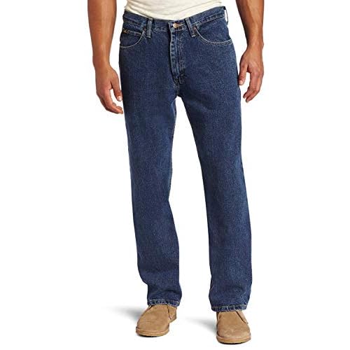 Lee Men’s Relaxed Fit Straight Leg Jean