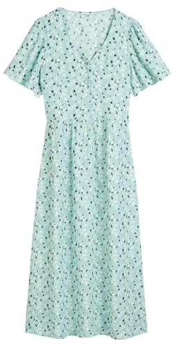 Robe col en v imprimé allover Marc O'Polo Denim en taille XS