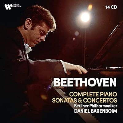 Beethoven: Complete Piano Sonatas, Diabelli Variations, Complete Piano Concertos