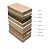 Hardwood Lumber Assortment - Mixed Species - Large Box of Hobby Wood - Perfect Boards - Clear Lumber. NO Scrap, Defects, Knots, and/or End Checks. Lumber Perfect for Odds and Ends.