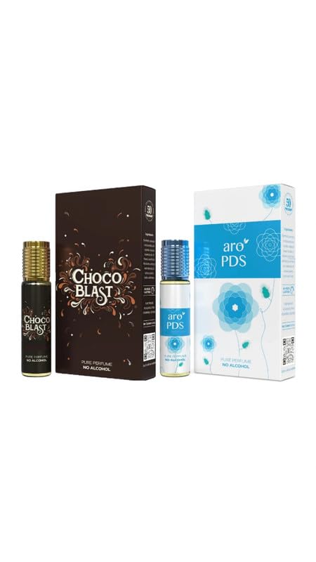 COMBO PDDS-CHHOCO Attar Perfume Oil | Alcohol-Free | Long-Lasting Fragrance | Suitable for Daily Use | Roll-On Perfume Oil | 6 ml Each | Pack of 2-image-41