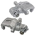 BESTPRICE 2x Bremssattel hinten links und rechts Bremszange mit 1 Kolben, Kompatibel mit KIA PICANTO I (SA)