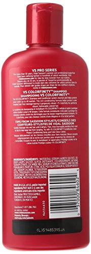Vidal Sassoon Color Finity Shampoo, 12 Fluid Ounce image 4