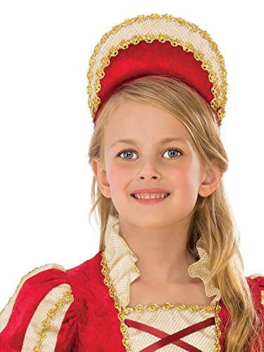 Disfraz niña Princesa Medieval Rubies pequeño miniatura 2