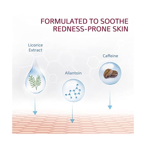 CETAPHIL Redness Relieving Daily Facial Moisturizer SPF 40, 1.7 Fl oz, Broad spectrum Sunscreen, Neutral Tint, For Redness-Prone Skin