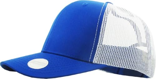 Image of Classic 6 Panel Cotton Twill Mesh Trucker Cap Hat Adjustable Snapback Hat