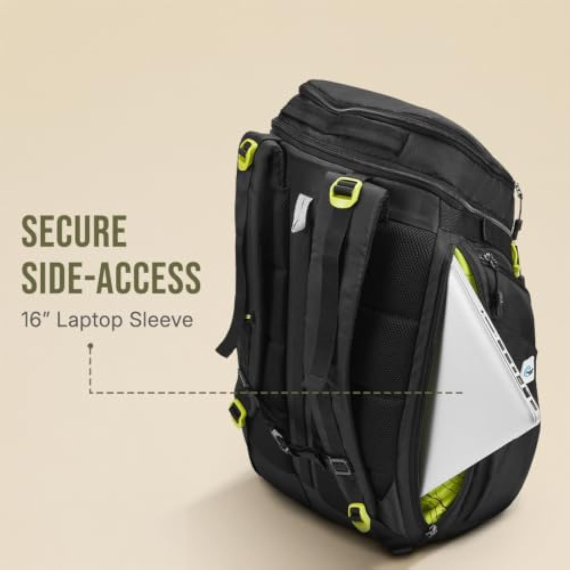 NomadX 48L Expandable Overnighter Travel Backpack