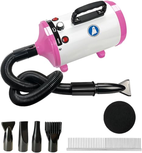 Professional Dog Dryer with Adjustable Speed