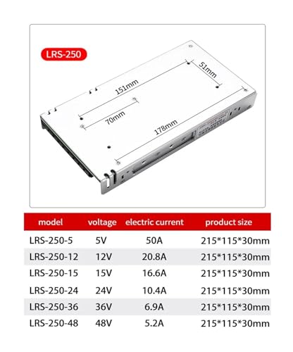 Source de tension 24V pour supprimer les clignotements de LED - 6