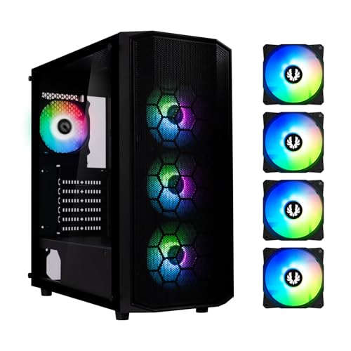 Caja de PC Bitfenix Garen (Negro)