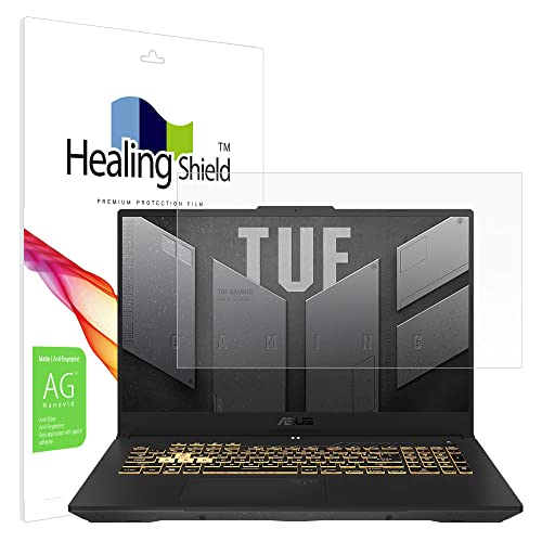 Healingshield XLV[tیtB Screen Protector Anti-Fingerprint Anti-Glare Matte Film Compatible with ASUS TUF Gaming A17 FA707