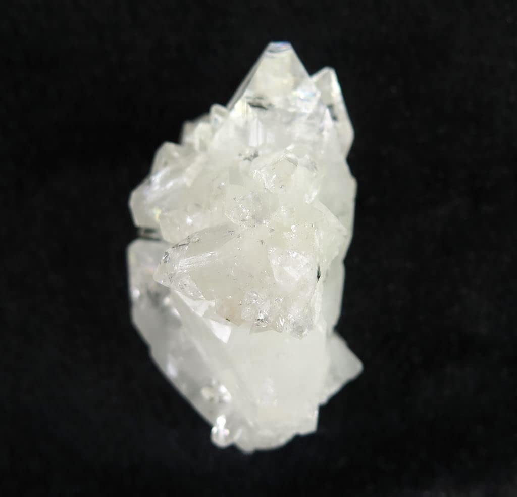 アポフィライト クラスター 102.1g 【榎本通商 31385】 高品質]インド