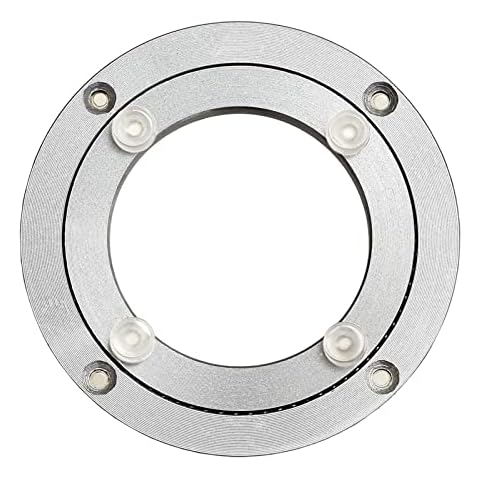 Base Table Bearing 12in 16in 20in 24in 32in, Rotating Bearing Turntable, Heavy Duty Lazy Susan Round Table Swivel Plate Stand Base, 360 Rotating For Kitchen Dining Table (Size : 12 inches (300mm)) Cover