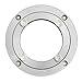 Duchunsheng Rodamiento De Mesa Redonda, Cojinete De La Base De La Placa Giratoria, Plato para Microondas, Placa De Acoplador Soporte, No Se Requiere Taladrar, Placa Giratorio Lazy Susan