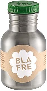 Blafre Stainless Recycled Steel Drinking Bottle Green 300ml - Classic design and a super way to avoid throwaway plastic