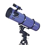 Telescopio Newtonian diseñado para dar lo mejor a los observadores más exigentes, embalando una enorme potencia en un tamaño muy compacto.