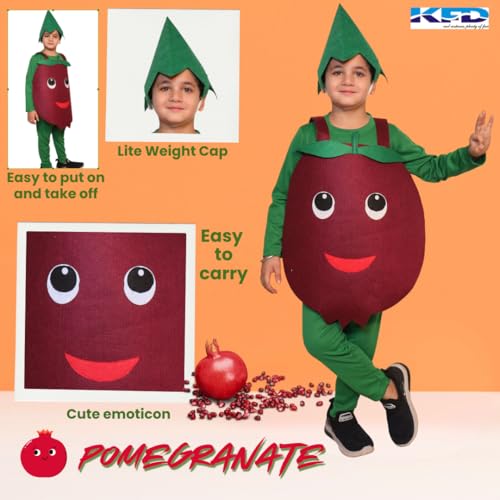 Image of Kaku Fancy Dresses Fruits Costume for Boys & Girls