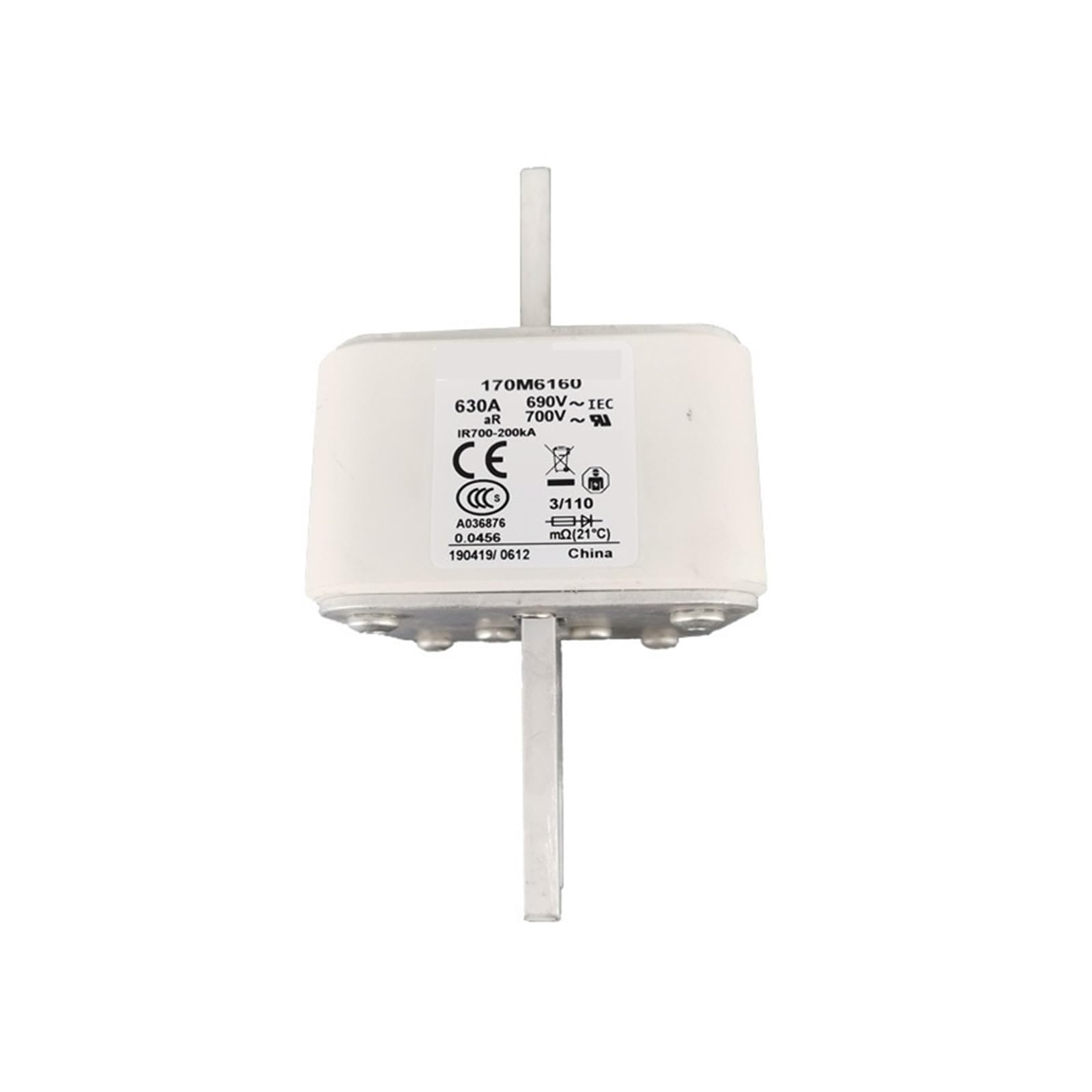 Hyujnafzr 5V 170M6160 Dc Fast Fuse