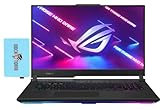 ASUS ROG Strix Scar 17 Gaming Laptop 17.3' 240 Hz QHD (AMD Ryzen 9 7945HX 16-Core, GeForce RTX 4080 12GB, 64GB DDR5 RAM, 2TB PCIe SSD, Per Key RGB KYB, WiFi 6E, BT 5.2, Win 11 Pro) w/DKZ Hub