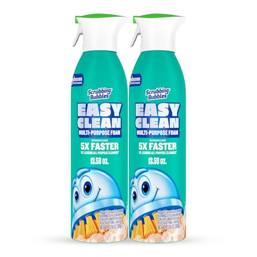 Scrubbing Bubbles Foaming Bathroom Cleaner, 13.58oz, 2 cans