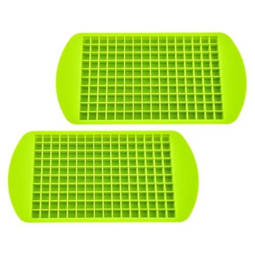 OSALADI 2 piezas moldes de silicona para hielo miniatura 1