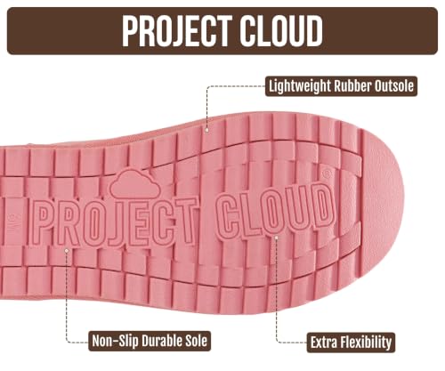 Image of Project Cloud 100% Genuine Leather Comfortable Womens Ankle Boots | Water Resistant Memory Foam Insole Winter Shoes - Trendy Footwear Outdoor Fall Shoes for Women - Winter Boots for Women