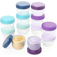 12-Pack Salad Dressing Containers To Go 2.7 oz Small Condiment w/ Lids only .99: eDeal Info