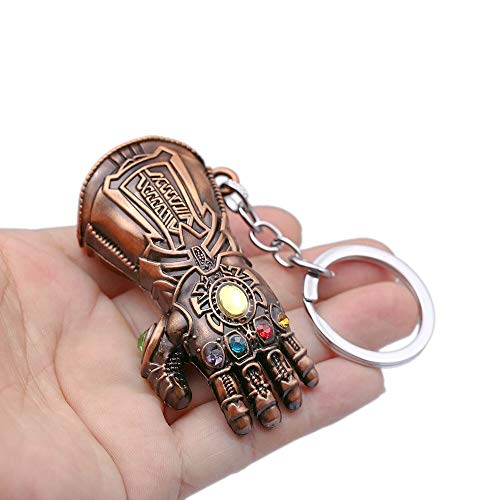 365Home Glove Keychain Bottle Opener, Beer Gifts Bottle Opener For Men, Husband, Dad, Grandpa, Boyfriend (Red Copper) #TOP3