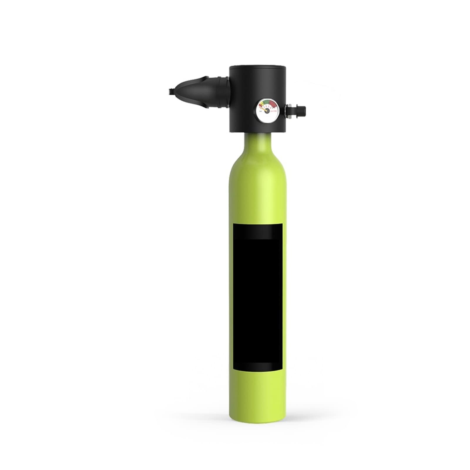 Portable Dive Cylinder, Mini Diving Equipment Tank Bottle Oxygen Cylinder Snorkeling Set with Adapter(Mini Scuba Tank G)