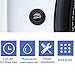 30PC Car Door Shock Absorbing Gasket,Car Door Protector Stickers,Collision Avoidance/Soundproof/Door Edge Guards Protectors for Car (Black Car)