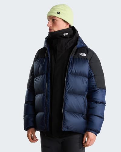 The North Face Diablo Down 2.0 Veste à capuche pour homme Estate Blue Black Heath XL