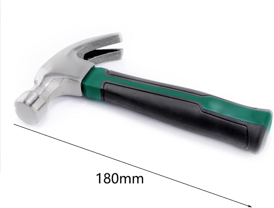 Claw Hammer, Woodworking, Glass Fiber Handle, Nail, Short