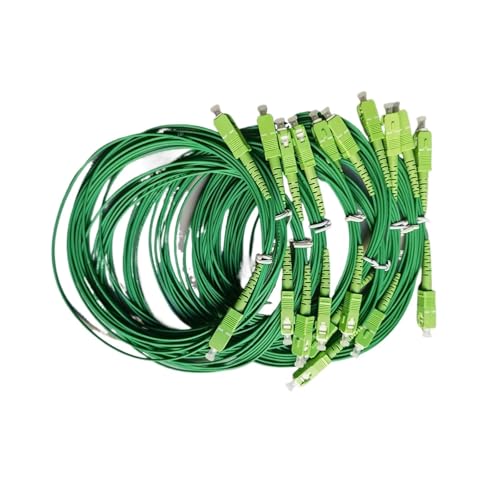 Câble FTTH monomode G657A2 1,6 mm SC-SC 3.5m pour réseau intérieur