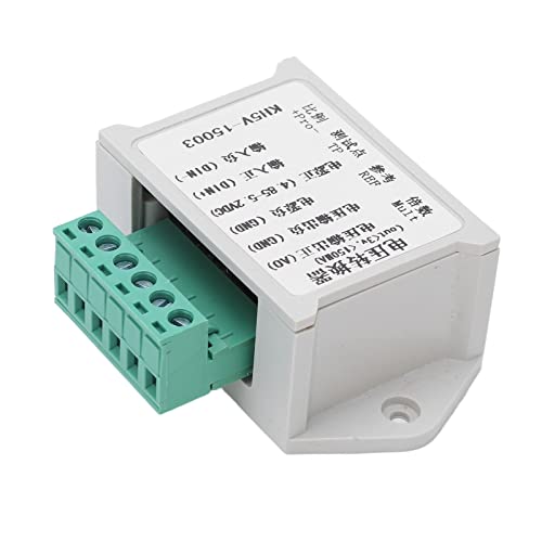 Module PWM à Tension, Coque ABS multifonctionnelle de Sortie 150MA Carte convertisseur numérique-analogique Facile à Installer pour la Gradation LED Cover