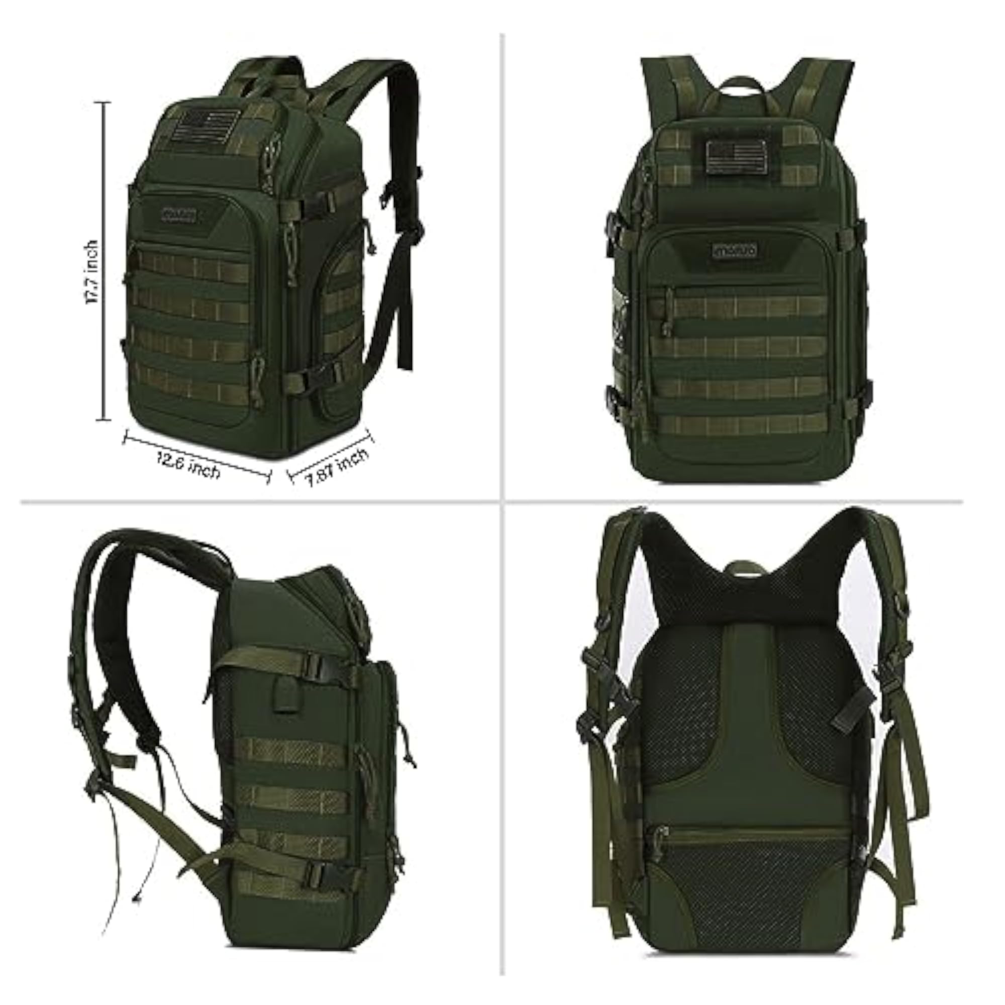 30L Tactical Military Daypack for Outdoor Sports