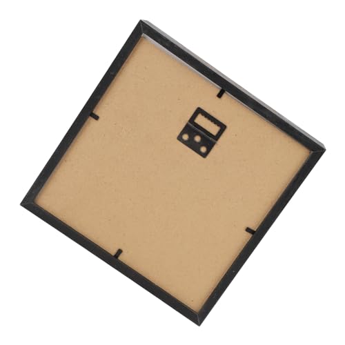 Caixa de Arquivo de Aventura, Madeira Projetada de Alta Resistência, Moldura Preta, Porta-bilhetes d