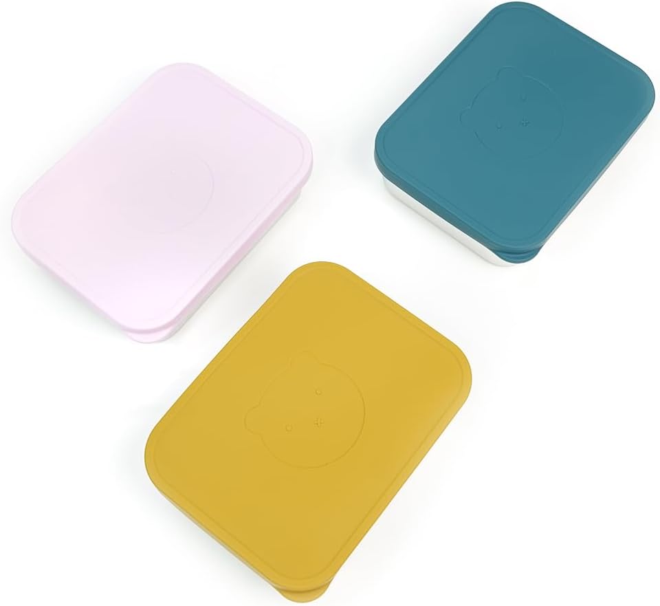 Stainless Steel Bento Box for Kids Adults, Toddler Lunch Box Containers with Silicone Lid,Removable 3 Compartment Design,Leakproof Snack Container, BPA Free, Dishwasher Safe-(1200ml,Pink) - Image 7