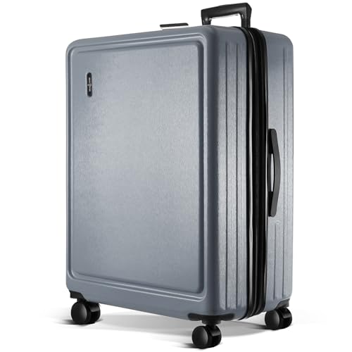 Image of 28 Inch Luggage with Spinner Wheels, Hard Shell Suitcase with TSA Locks for Luggage, Travel Large Suitcase, Expandable Hard Shell Suitcases, Grey