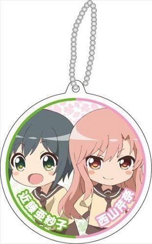 Amazon 三者三葉 西山芹奈 近藤亜紗子 リフレクションキーホルダー アニメ 萌えグッズ 通販
