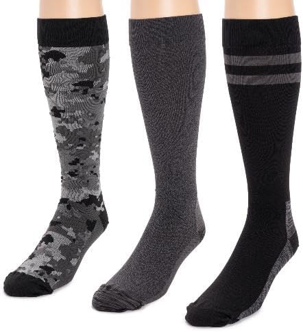 MUK LUKS Nylon Compression Knee-High Socks