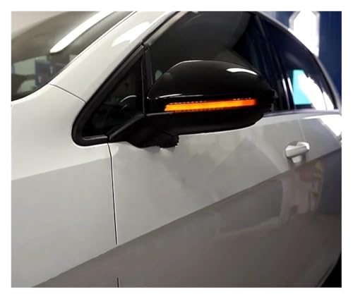 Evita puntos ciegos con el intermitente lateral LED secuencial para Golf 7 2