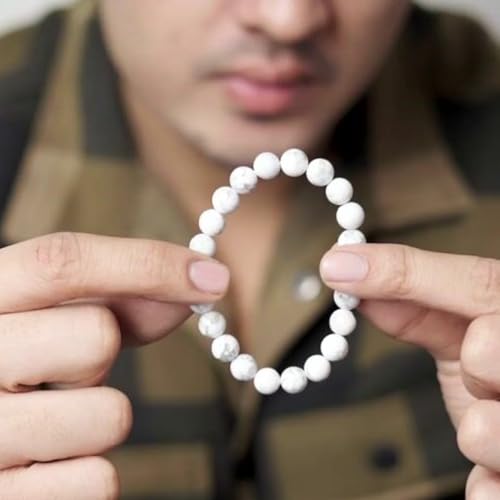 Image of Stone Bracelet for Men & Women | Natural Crystal for Wealth | Protection | Confidence & Success | Adjustable Healing Bracelet for Meditation | Reiki & Spiritual Energy