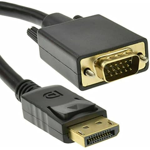Multibao 1 Metre DisplayPort to VGA Cable Cover