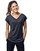 Produktbild Jack Wolfskin Damen Coral Coast T-shirt T-shirt, Midnight Blue, M