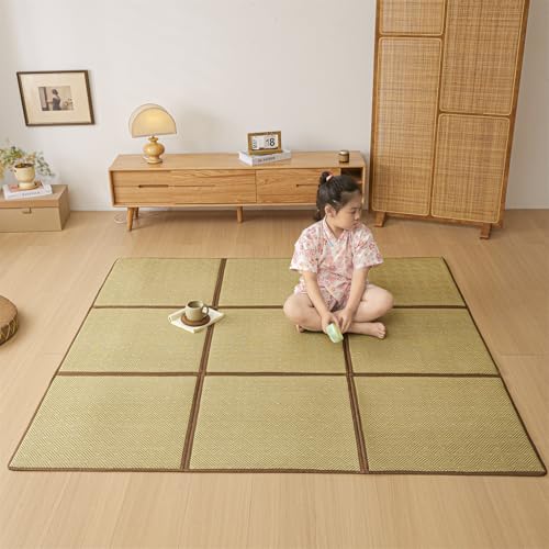 TBATM ���{�̏�t���A�}�b�g ���^���t���A�}�b�g �܂肽���݉\ �ʋC�� �����p�}�b�g �z�c�J�[�y�b�g�p�b�h ���r���O���[�� �Q�� �v���C���[���p,B,60x180cm