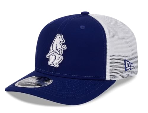 Gorra New Era Chicago Cubs Azul Ajustable miniatura 1