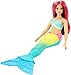 Produktbild Mattel Barbie FJC93 Dreamtopia Meerjungfrau: Regenbogen-Meerjungfrau (rosa Haare)